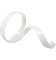 CLEAR SILICON STRIP 13MM: Transparent 100% Silicone SEG Gasket, 13mm Thickness, Superior Flexibility and Heat Resistance, Premium Edge Strip for High-Tension Fabric Frames, Available in 50m Coils